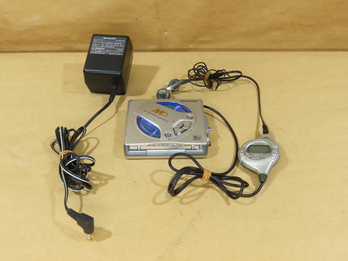 Yahoo!オークション -「(311)」(再生専用) (MDプレーヤー)の落札相場