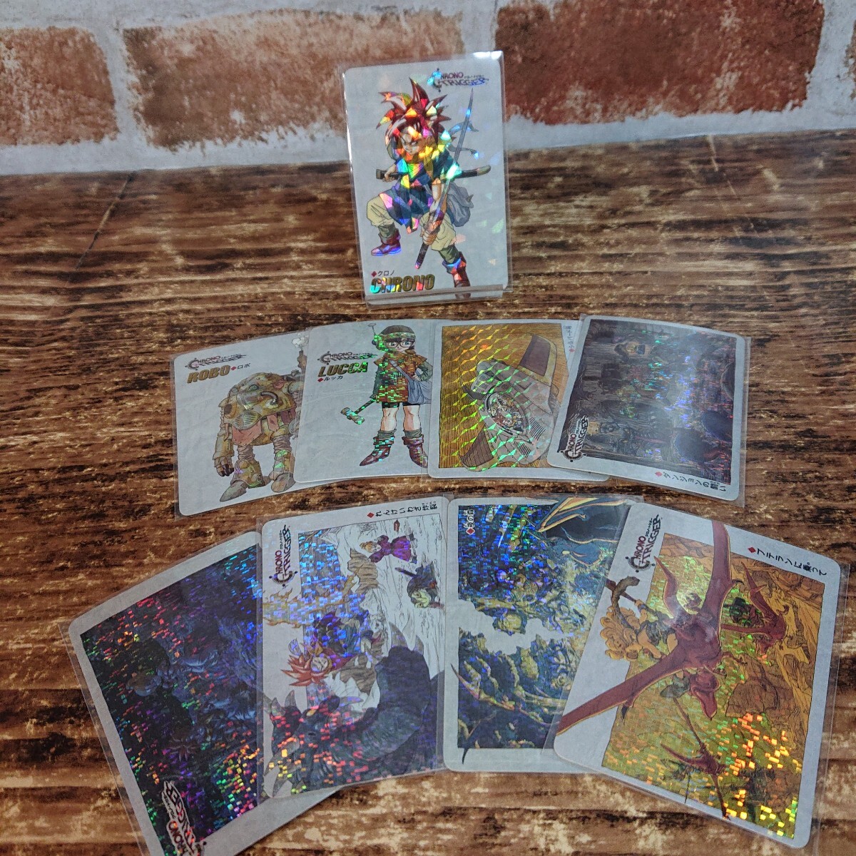 Yahoo!オークション -「クロノトリガー カード」(トレーディングカード