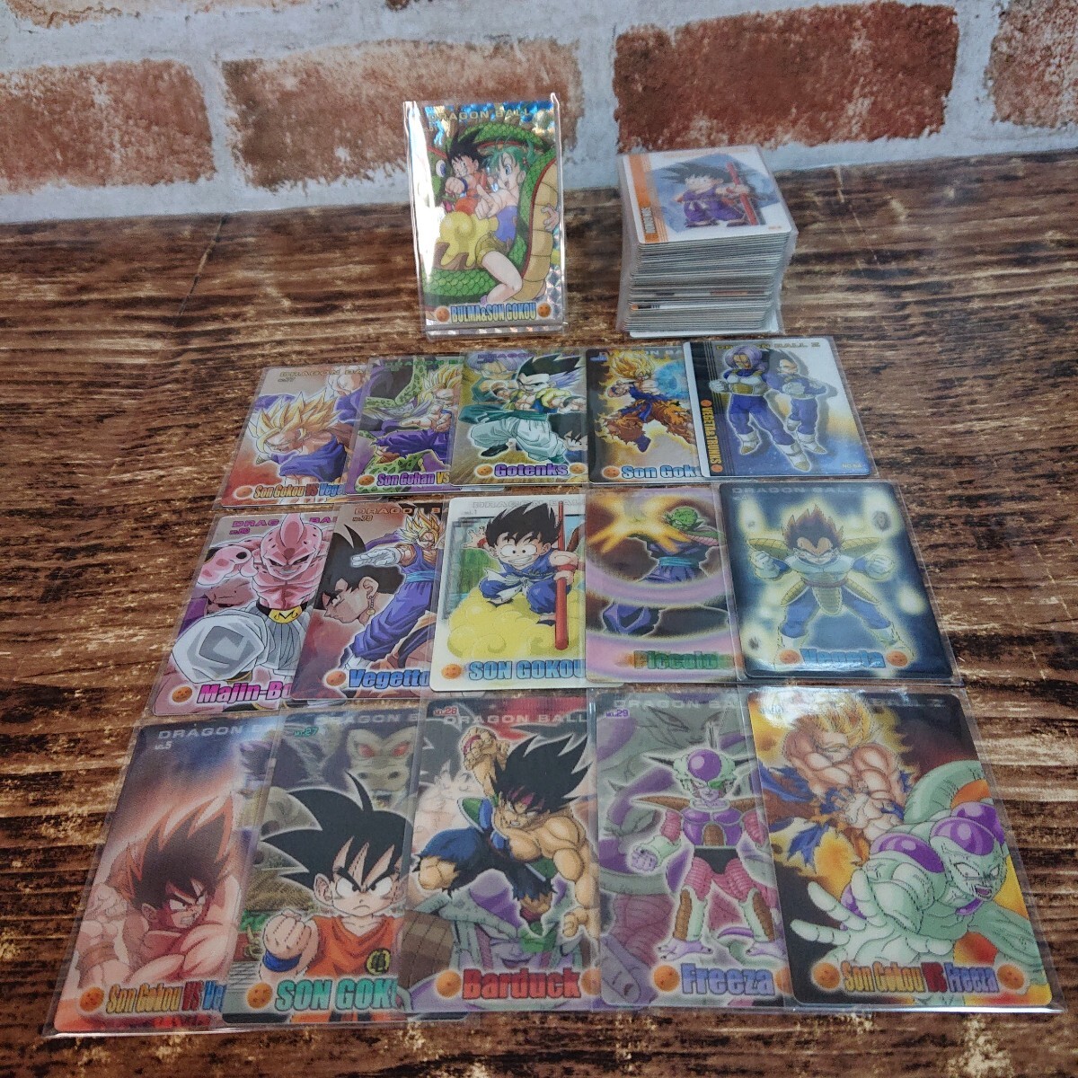 Yahoo!オークション -「大量まとめ売り」(ドラゴンボールカードダス