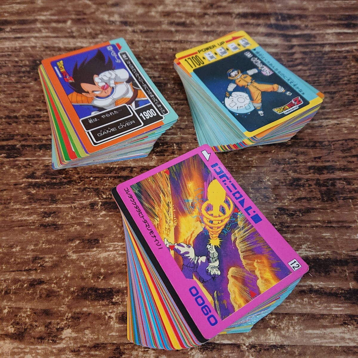 Yahoo!オークション -「ドラゴンボール カードダス 初期」の落札相場