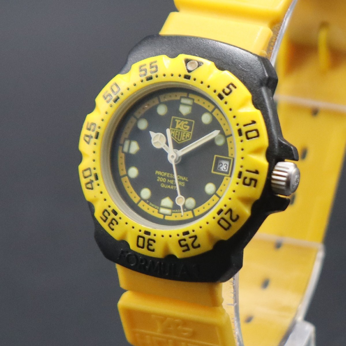 2026年最新】Yahoo!オークション -タグホイヤー フォーミュラ 1の中古