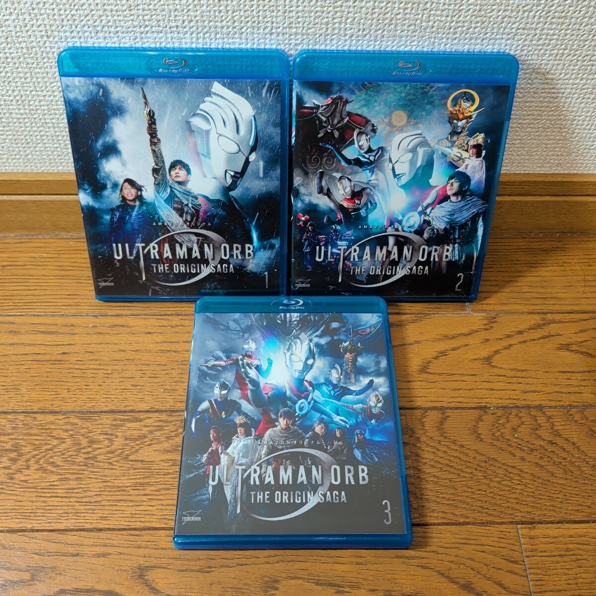 2026年最新】Yahoo!オークション -ウルトラマンオーブ the origin saga