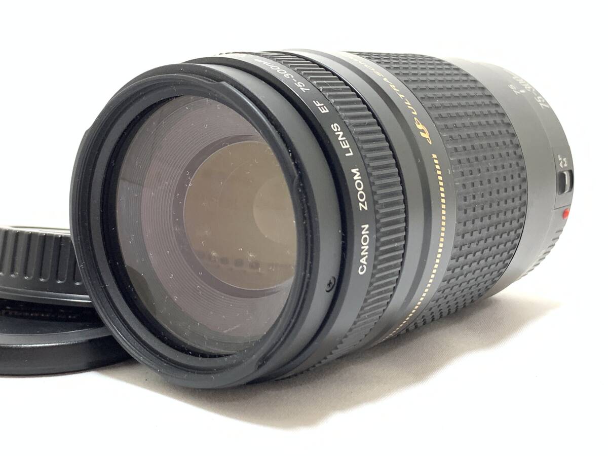 Yahoo!オークション -「ef 75-300mm f4-5.6 Ⅱ」の落札相場・落札価格