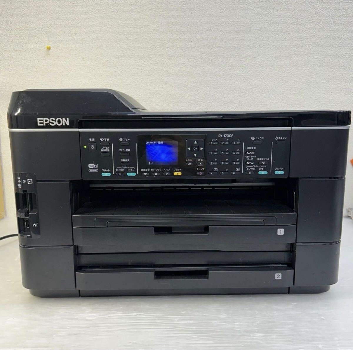 Yahoo!オークション -「epson px-1700f」の落札相場・落札価格