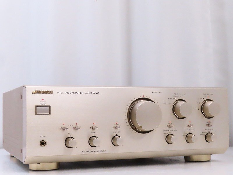 Yahoo!オークション -「sansui au-α607xr」の落札相場・落札価格