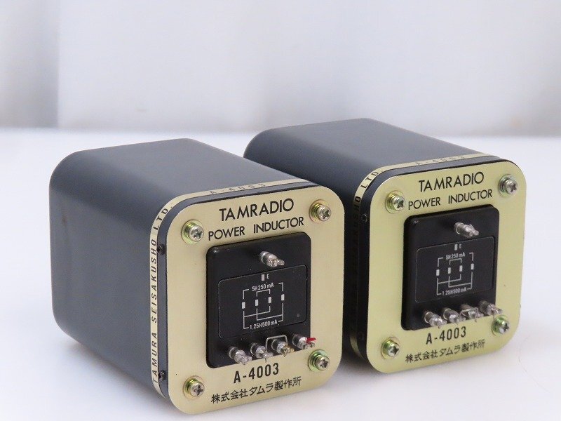 Yahoo!オークション -「tamura タムラ トランス」(真空管アンプ