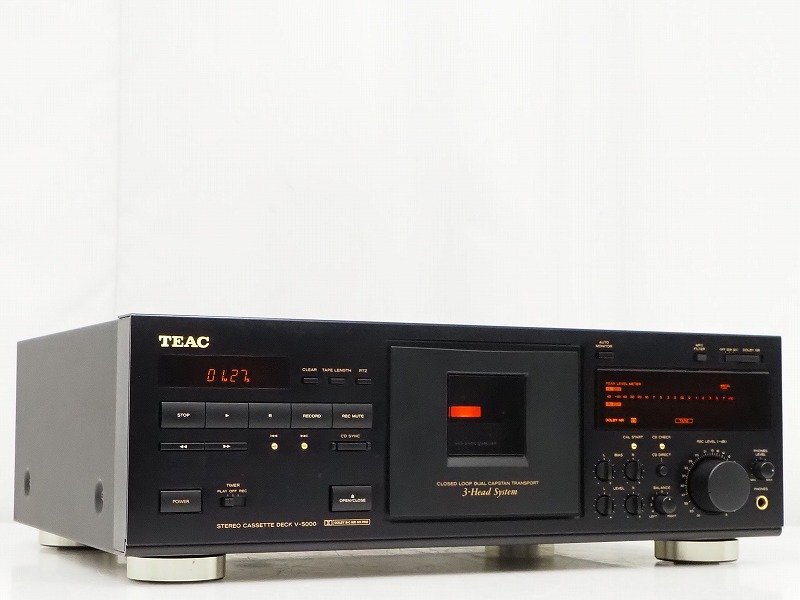 Yahoo!オークション -「teac v5000」の落札相場・落札価格