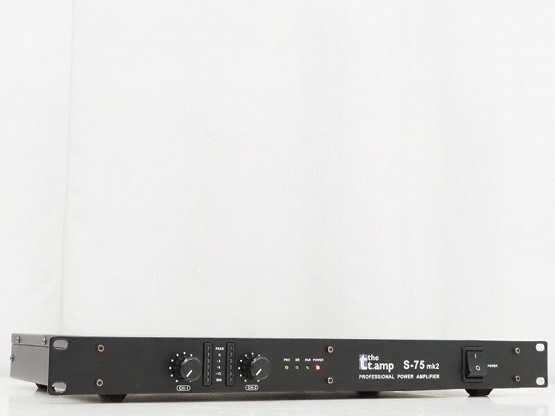Yahoo!オークション -「s75mk2」(一般) (アンプ)の落札相場・落札価格