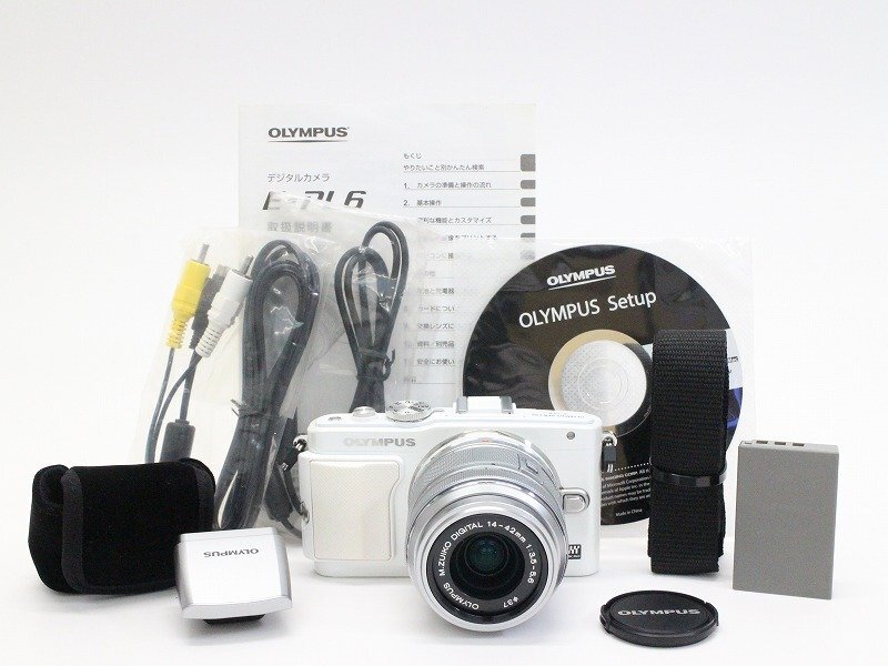 2026年最新】Yahoo!オークション -olympus pen lite e-pl6の中古品