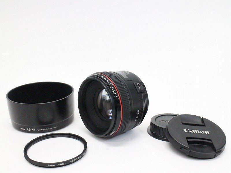 Yahoo!オークション -「canon 50mm f1.2 lマウント」の落札相場・落札価格