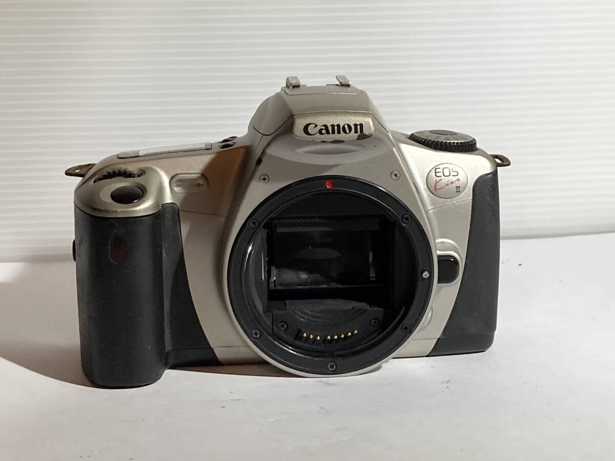 Yahoo!オークション -「canon eos kiss 3」(フィルムカメラ) (カメラ