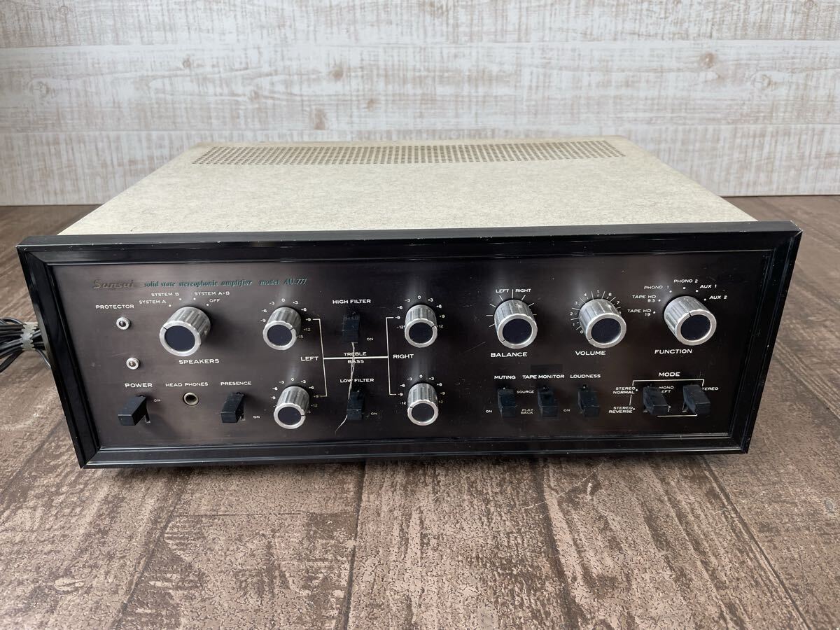 Yahoo!オークション -「sansui au 777」(アンプ) (オーディオ機器)の