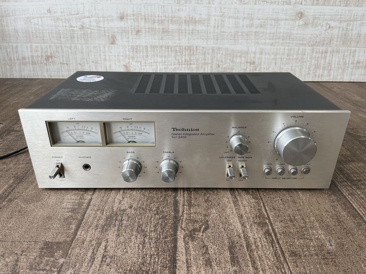 Yahoo!オークション -「テクニクス アンプ su」(オーディオ機器) の