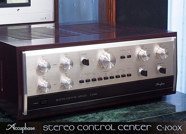 Yahoo!オークション -「accuphase c-200x」の落札相場・落札価格