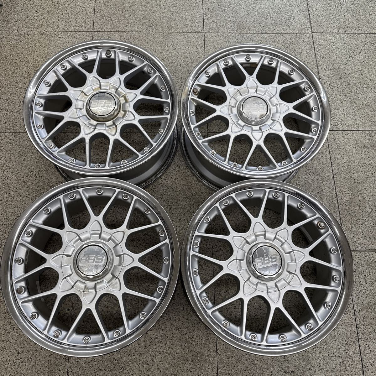 Yahoo!オークション -「bbs 8j 35」(17インチ) (ホイール)の落札相場