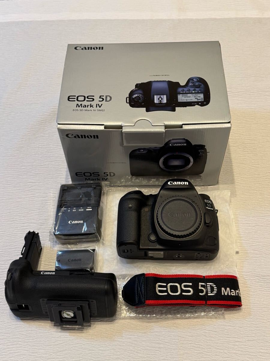 CANON EOS 5D Mark IV ボディ オークション比較 - 価格.com