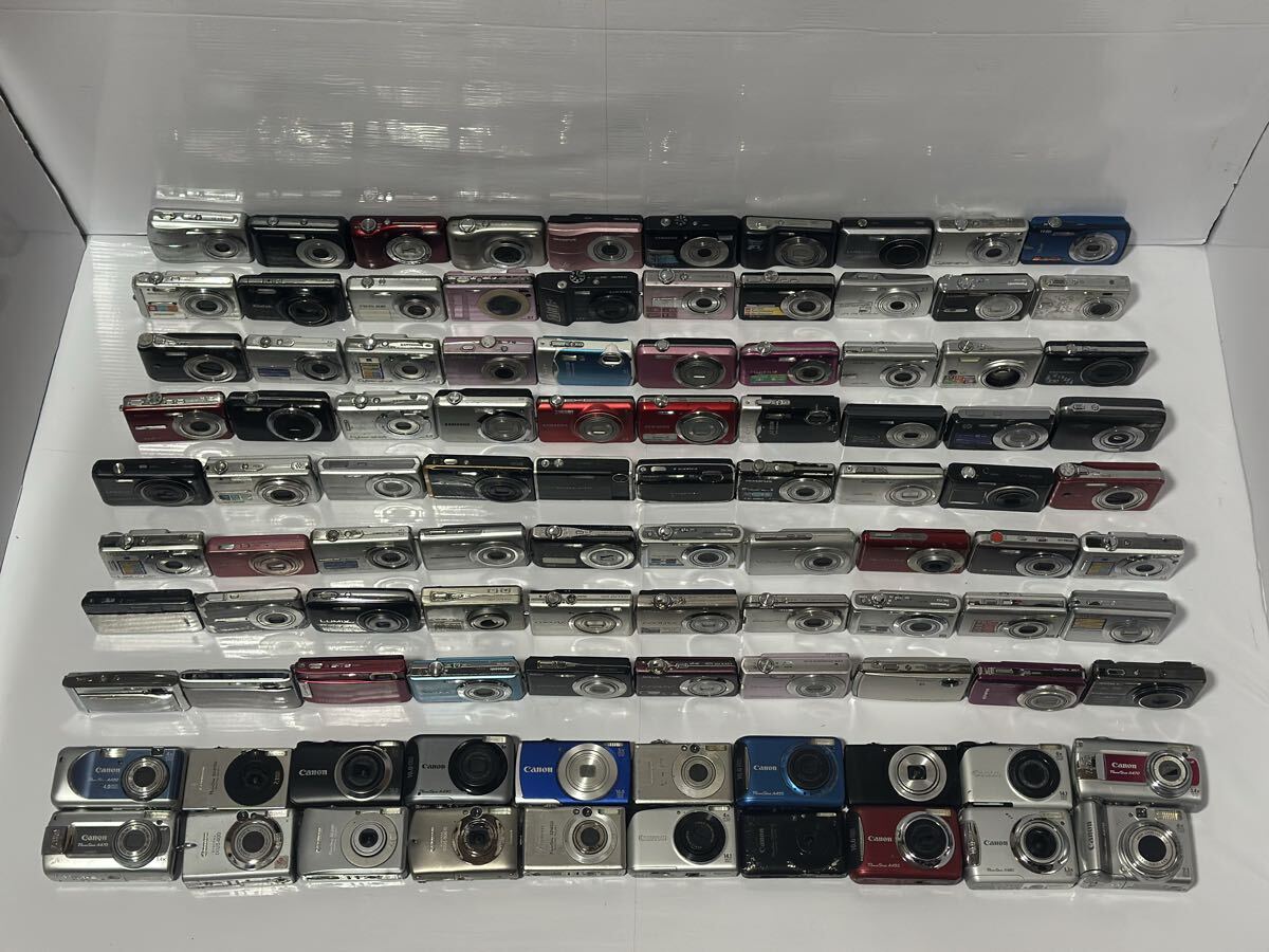 Yahoo!オークション -「大量まとめ売り」(デジタルカメラ) (カメラ