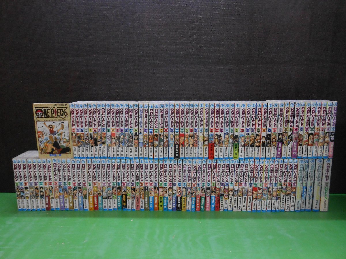 Yahoo!オークション - 【裁断済】ONE PIECE ワンピース 108巻 尾田栄一