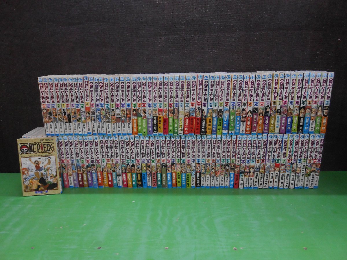 Yahoo!オークション -「ワンピース 1巻」の落札相場・落札価格