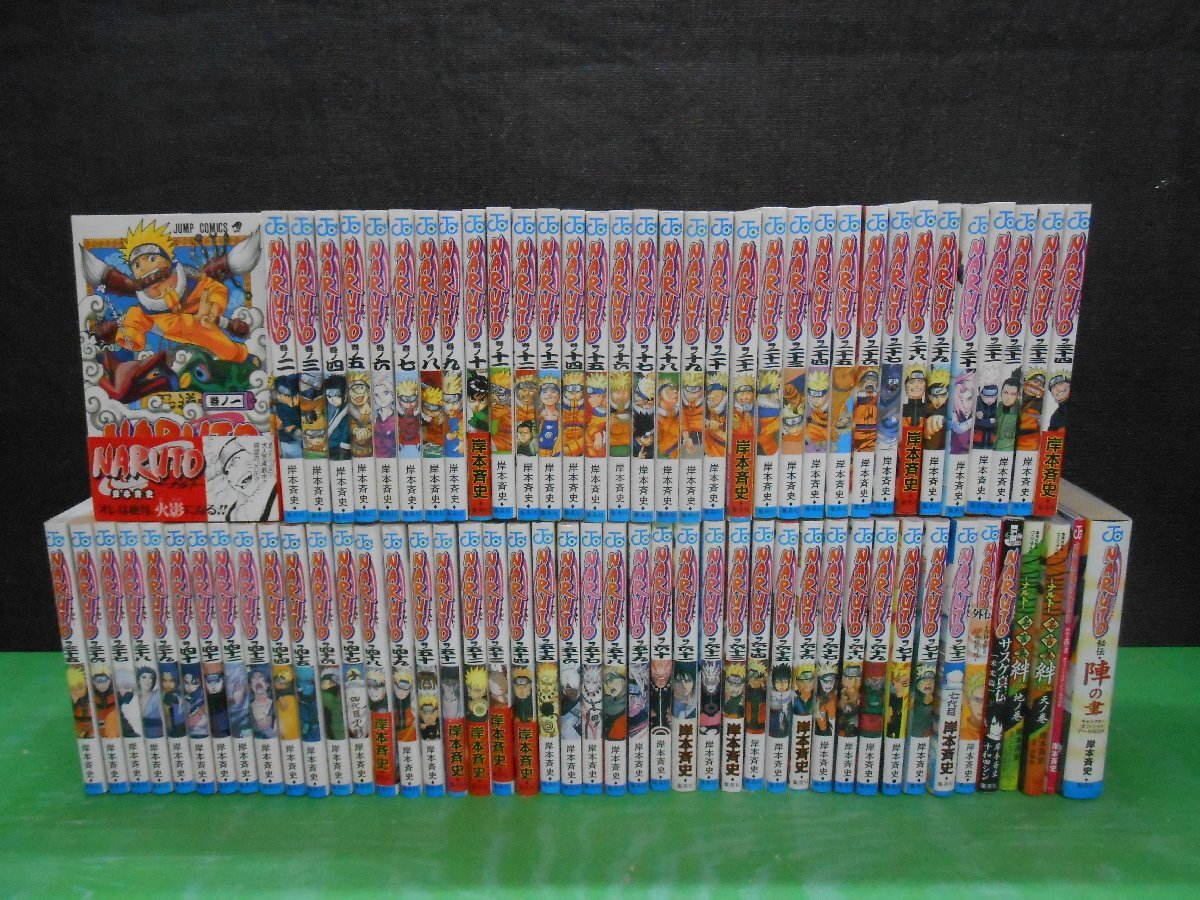 2026年最新】ナルト全巻セットが購入可能！少年忍者の物語をフル体験