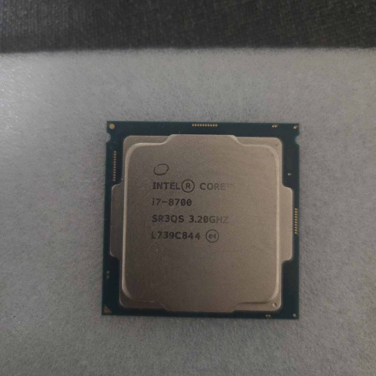 Yahoo!オークション -「core i7 8700」(CPU) (パーツ)の落札相場・落札価格