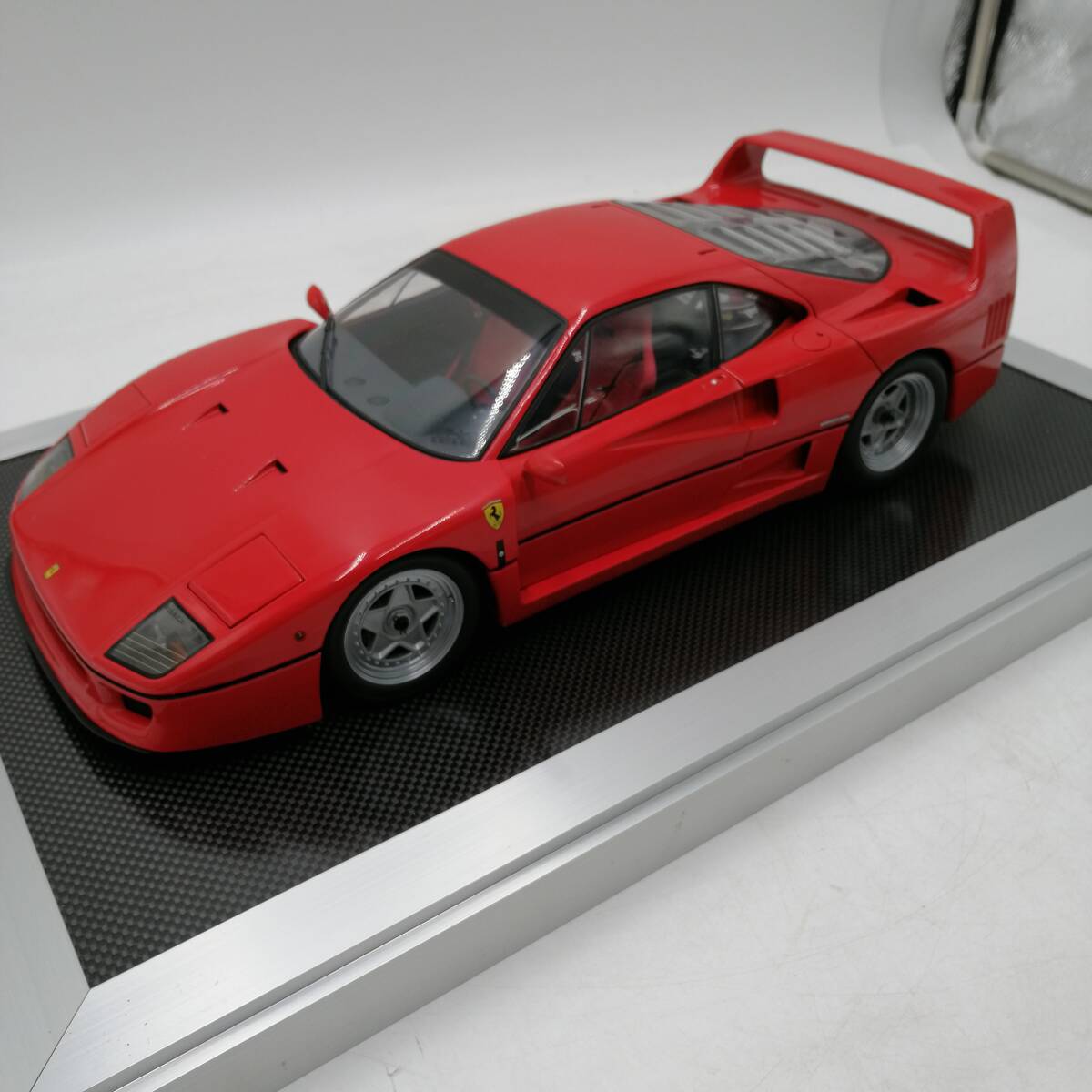 Yahoo!オークション -「フェラーリf40 1／12」(ミニカー) の落札相場