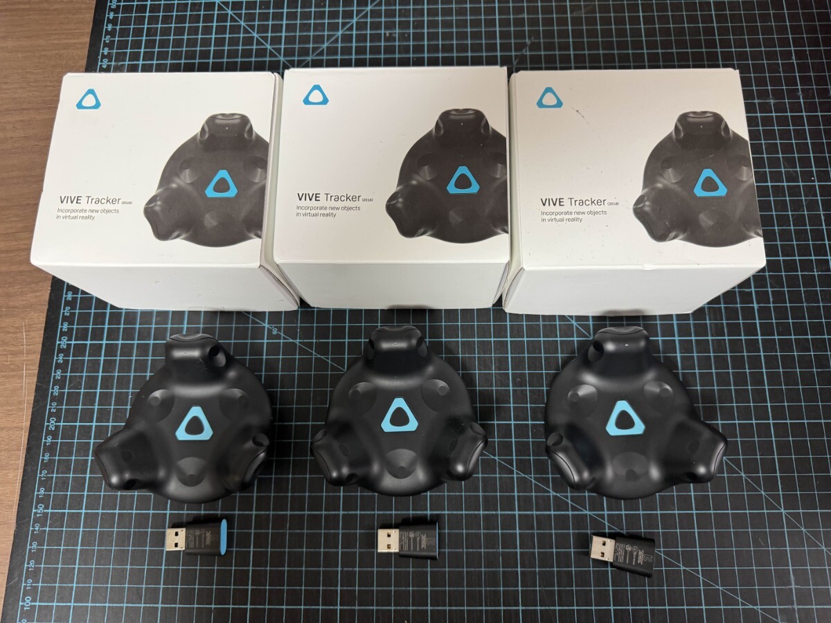 Yahoo!オークション -「vive トラッカー」の落札相場・落札価格
