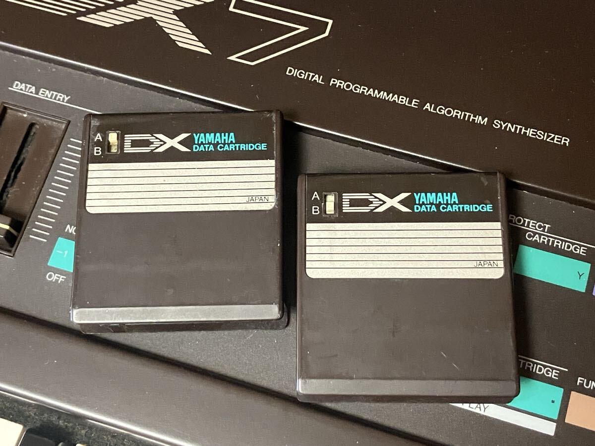 Yahoo!オークション -「YAMAHA DX7 VOICE ROM 2」の落札相場・落札価格