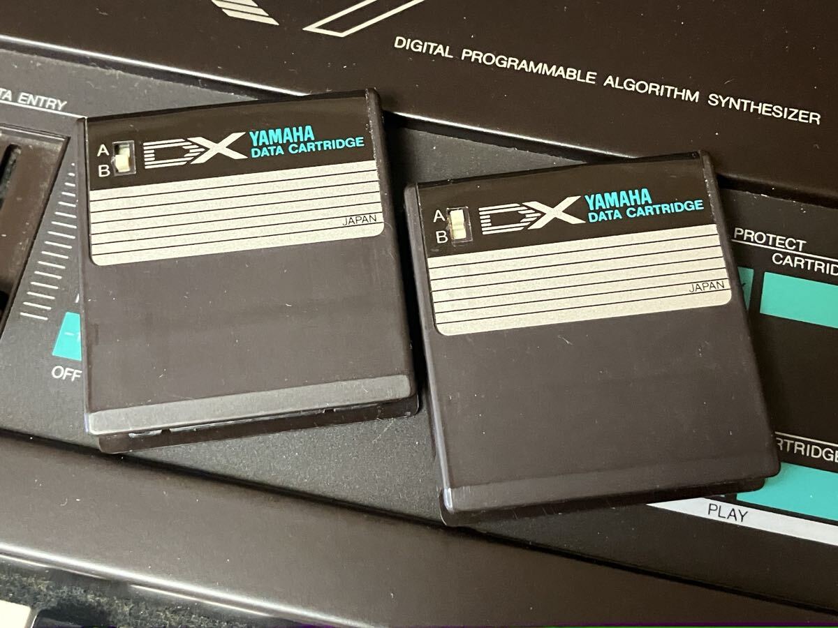 Yahoo!オークション -「YAMAHA DX7 VOICE ROM 2」の落札相場・落札価格