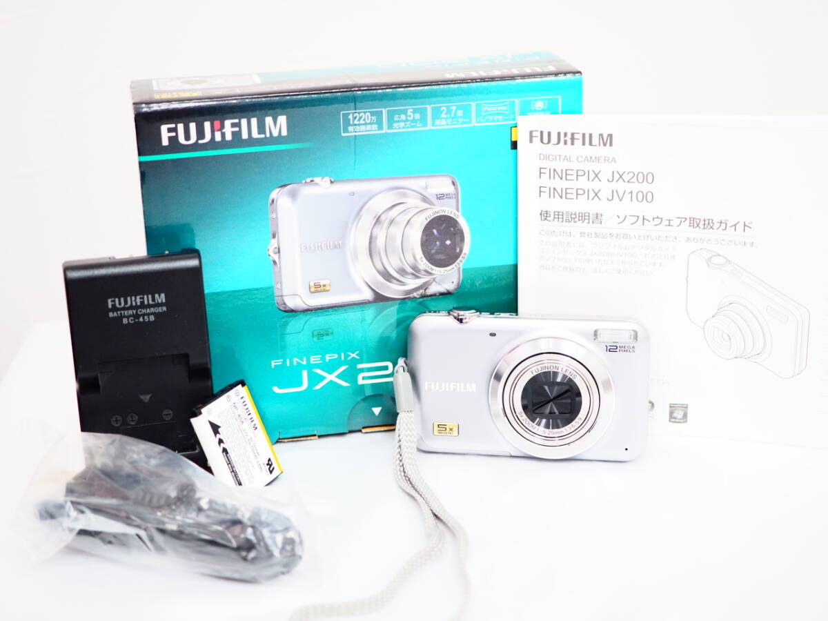 富士フイルム FinePix JX200 オークション比較 - 価格.com