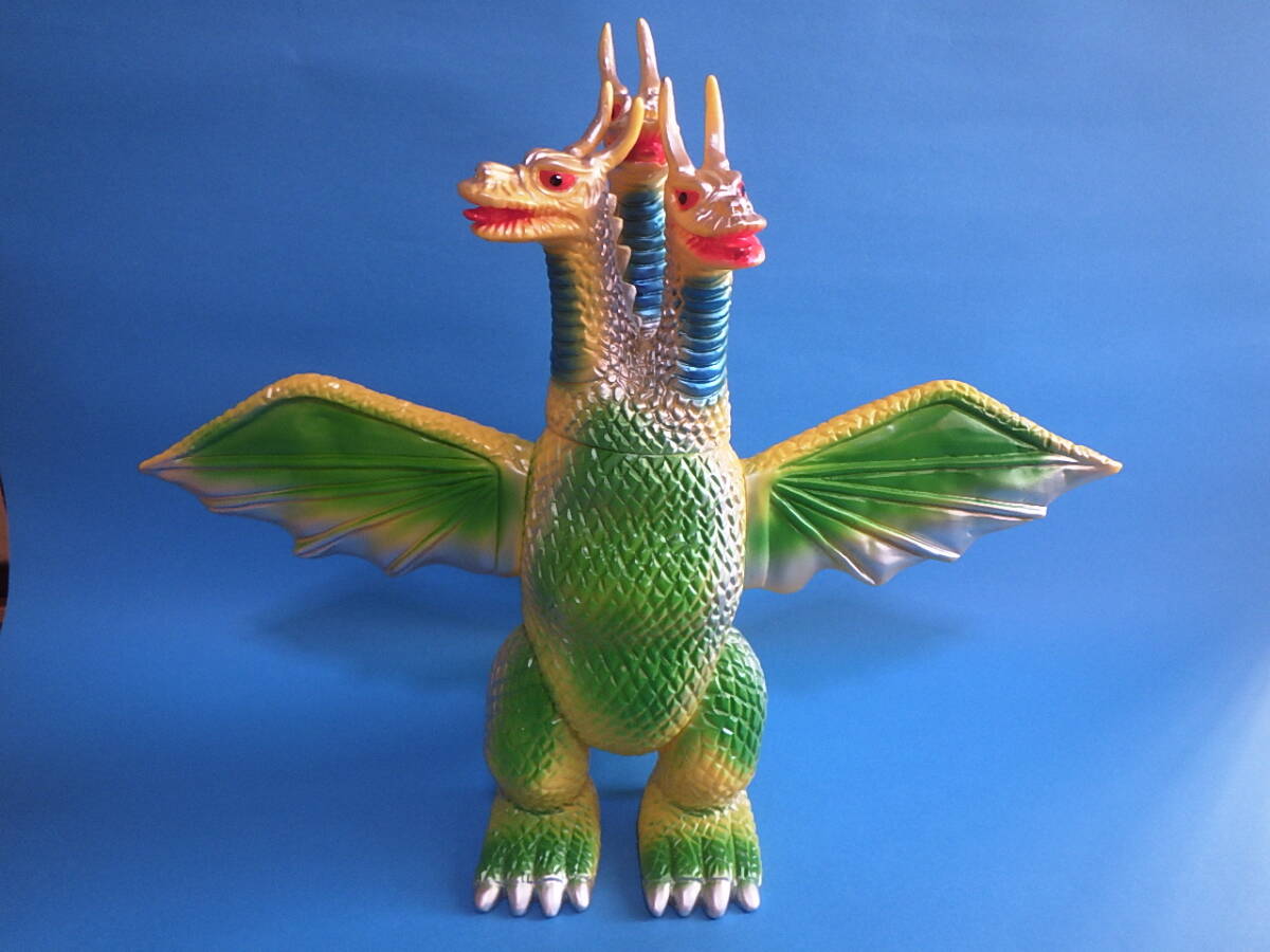 Yahoo!オークション - ブルマァク復刻 ジャイアントゴジラ（オレンジ）