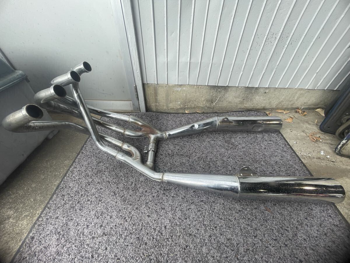 Yahoo!オークション -「cbx400f 純正 マフラー」の落札相場・落札価格