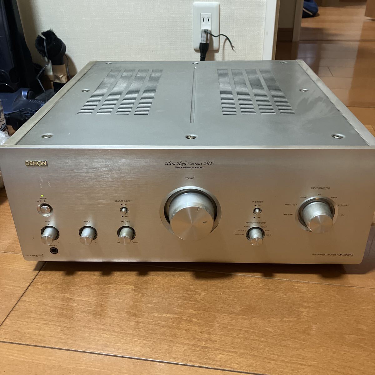 Yahoo!オークション -「denon pma-2000ae」の落札相場・落札価格