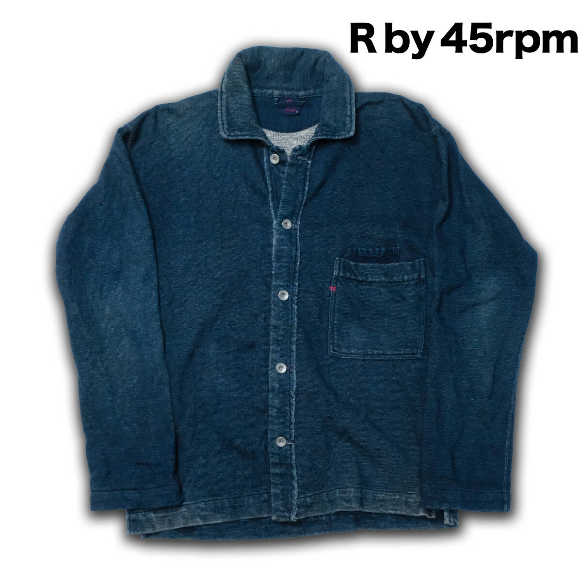 Yahoo!オークション -「45rpm デニム シャツ」(45rpm) (ふ)の落札相場