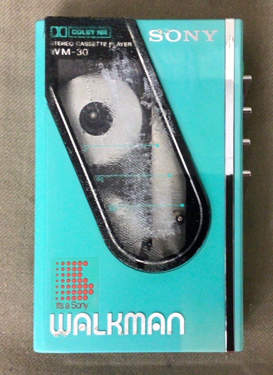 Yahoo!オークション -「sony wm 30」の落札相場・落札価格