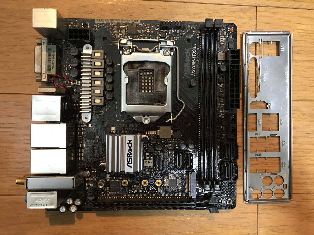 Yahoo!オークション -「h270m-itx」の落札相場・落札価格