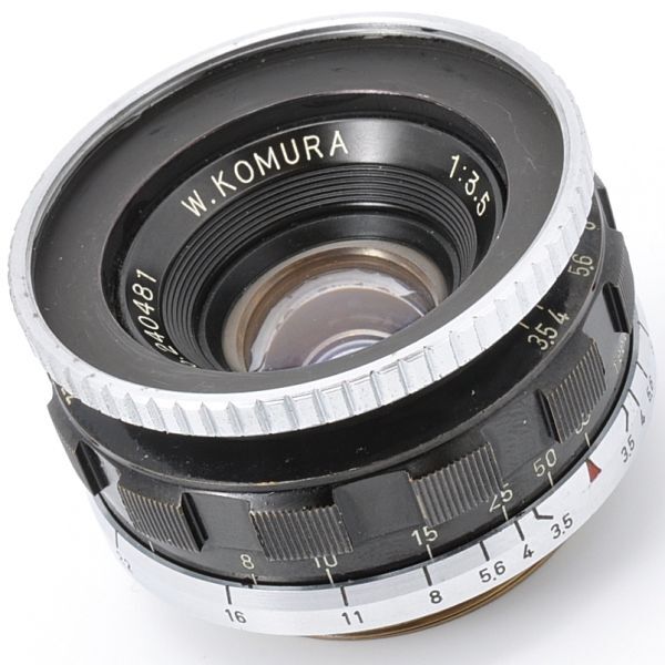 Yahoo!オークション -「komura 35mm」の落札相場・落札価格