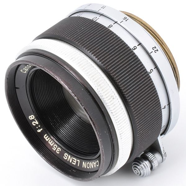 Yahoo!オークション -「canon 35mm f2.8 l39」の落札相場・落札価格