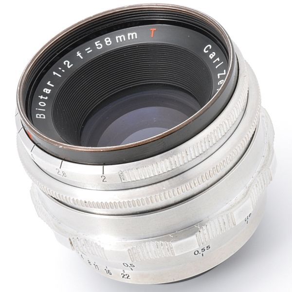 Yahoo!オークション -「carl zeiss jena biotar 58mm f2」の落札相場