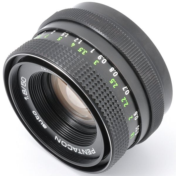 Yahoo!オークション -「pentacon 50mm f1.8」の落札相場・落札価格