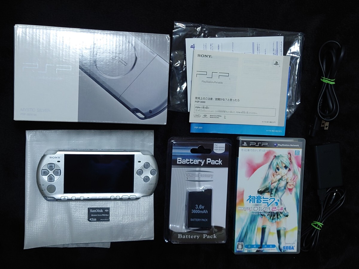 Yahoo!オークション -「psp 3000 初音」の落札相場・落札価格