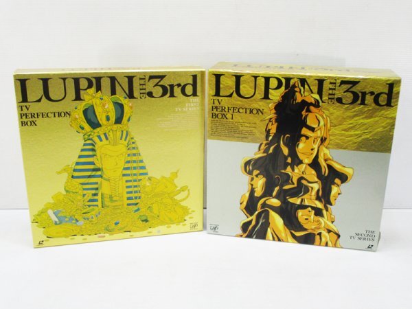 Yahoo!オークション -「ルパン三世 ld box」(レーザーディスク) の落札