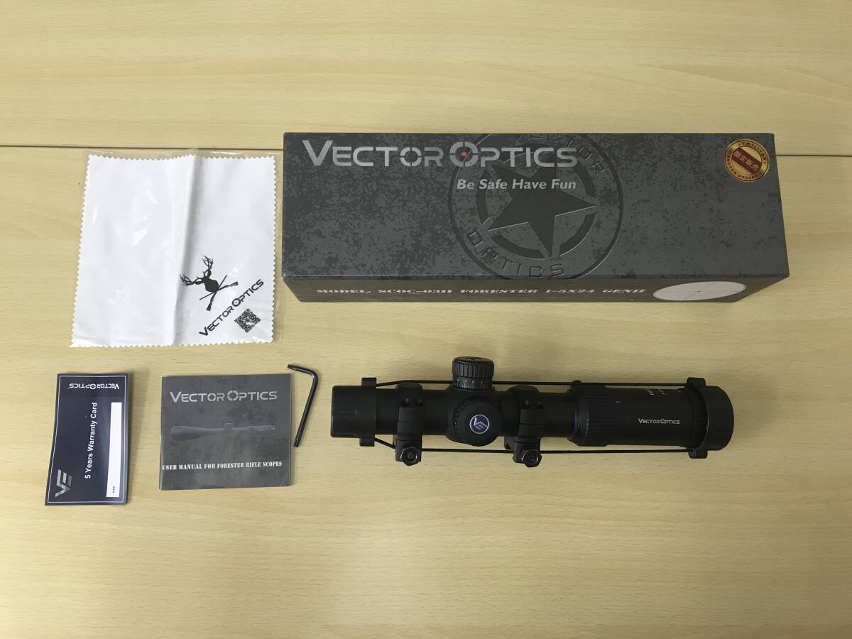 Yahoo!オークション -「vector optics forester」の落札相場・落札価格