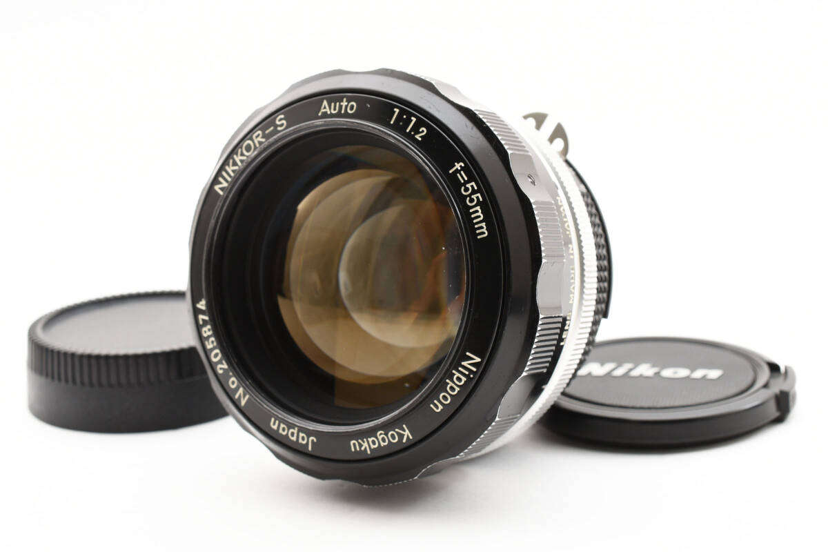 Yahoo!オークション -「nikkor 55mm f1.2」の落札相場・落札価格