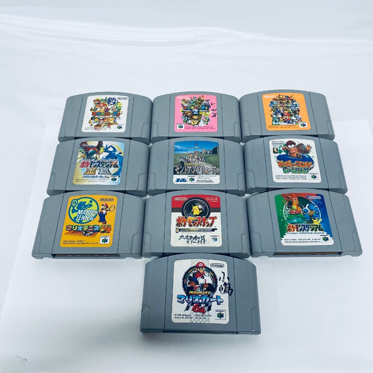 Yahoo!オークション -「動作未確認ジャンク品」(NINTENDO 64) (テレビ