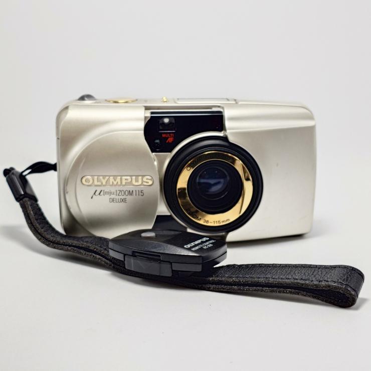 Yahoo!オークション -「olympus μ zoom 115」の落札相場・落札価格