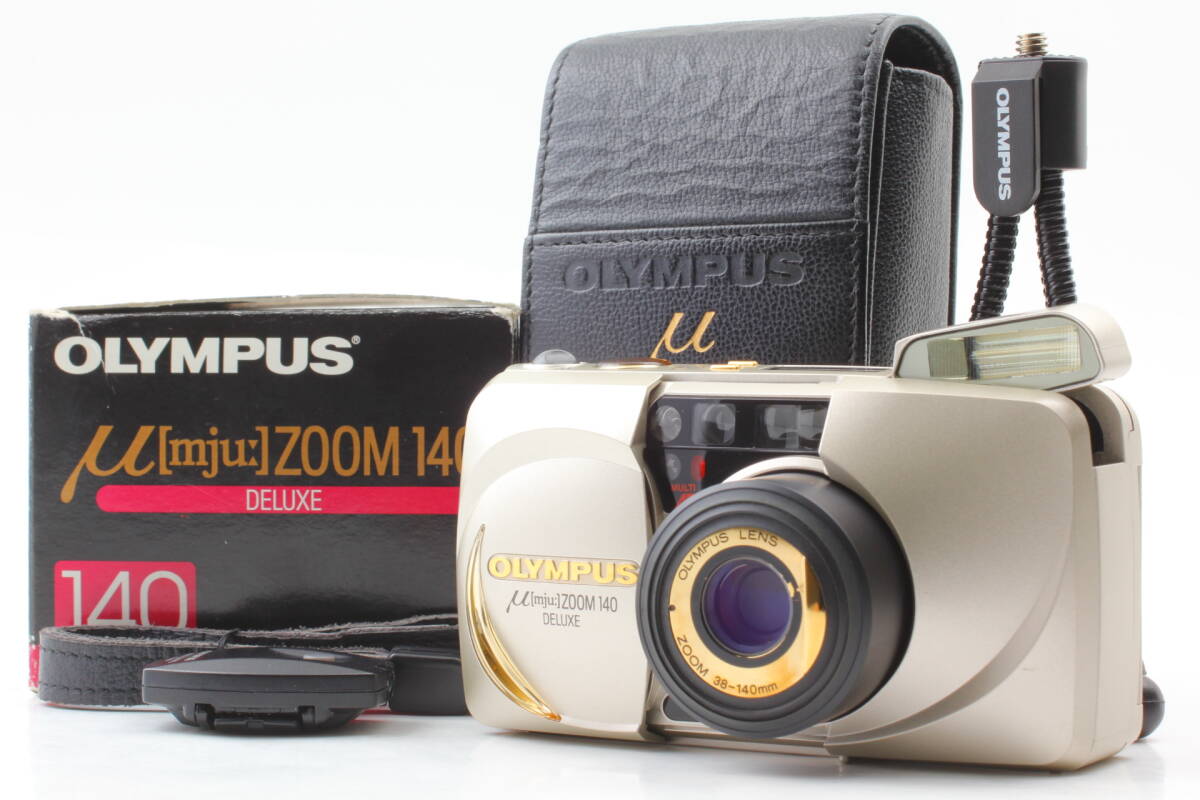 オリンパス μZOOM 140 DELUXE オークション比較 - 価格.com