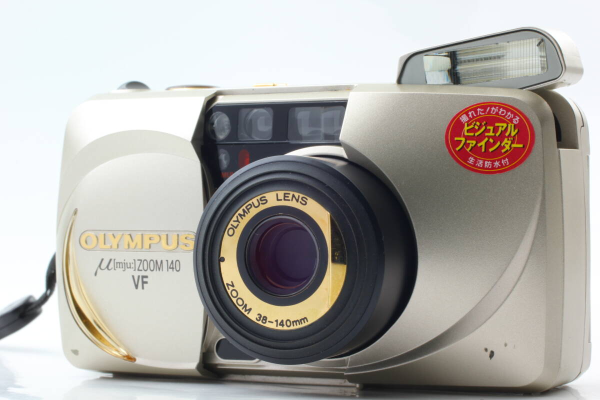 オリンパス μZOOM 140VF オークション比較 - 価格.com