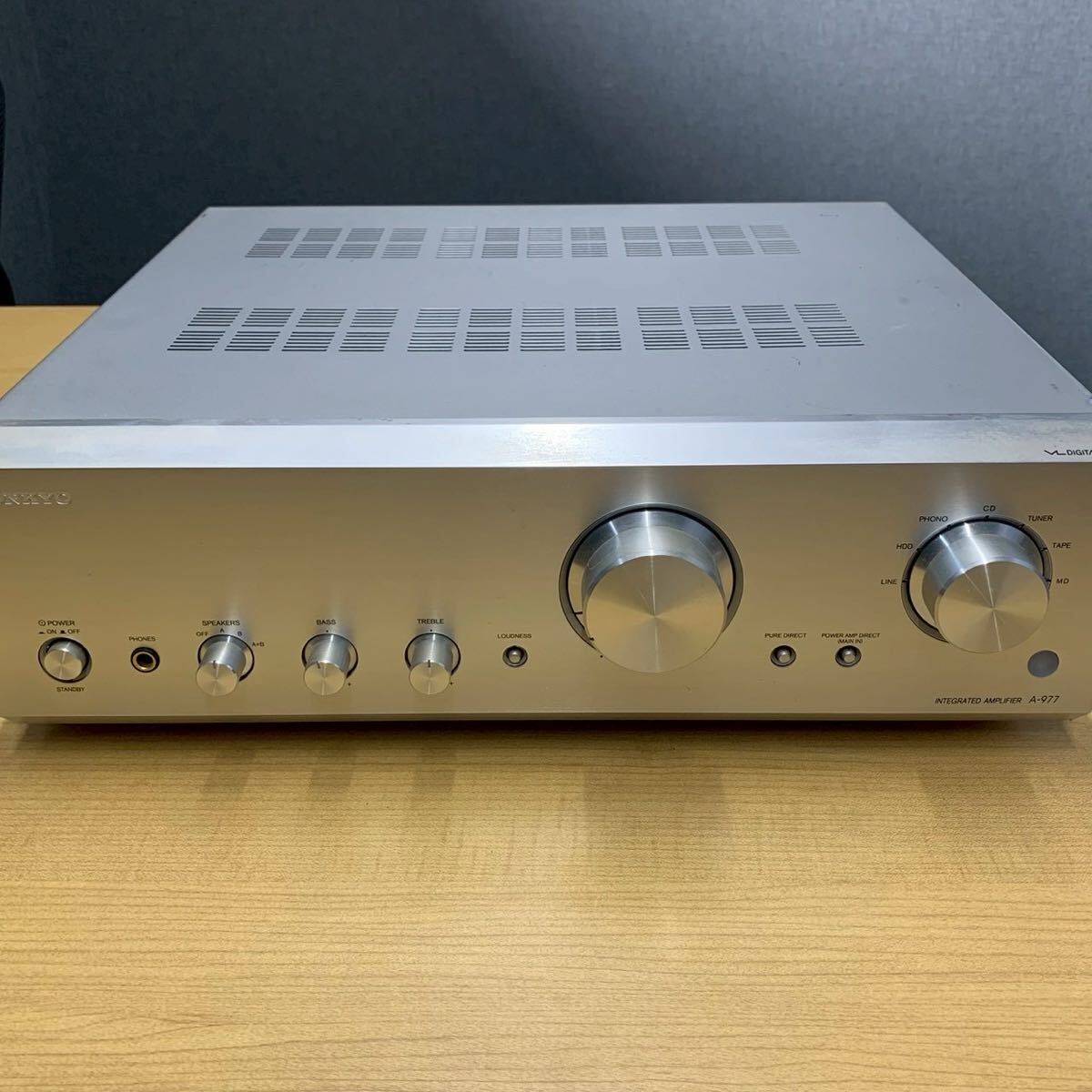Yahoo!オークション -「onkyo a977」(ONKYO) (一般)の落札相場・落札価格