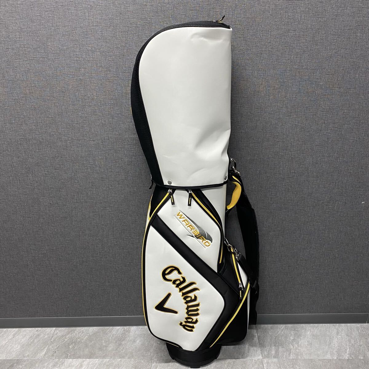 Yahoo!オークション -「キャロウェイwarbird」(キャディバッグ) (用具